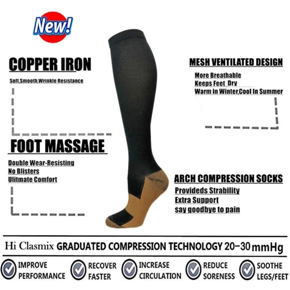 Compression Socks - Picture 3 of 6